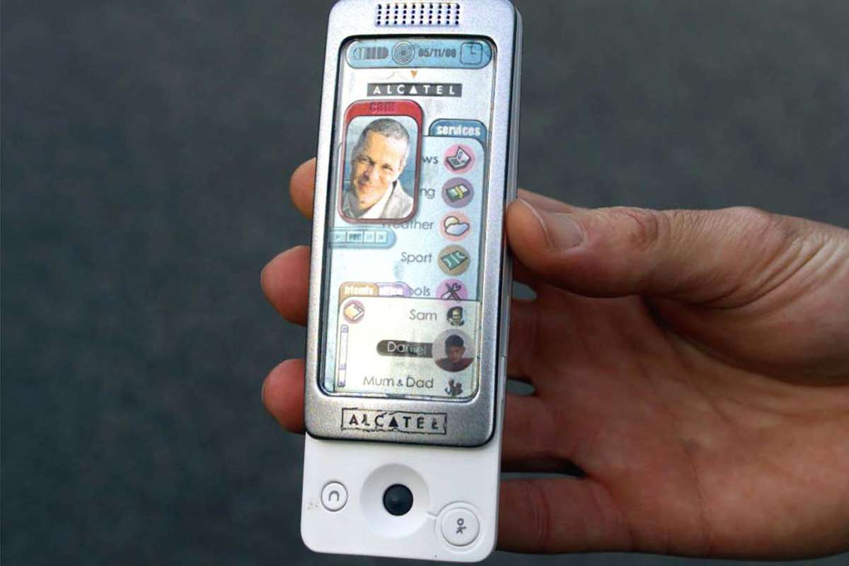 Storico telefono Alcatel