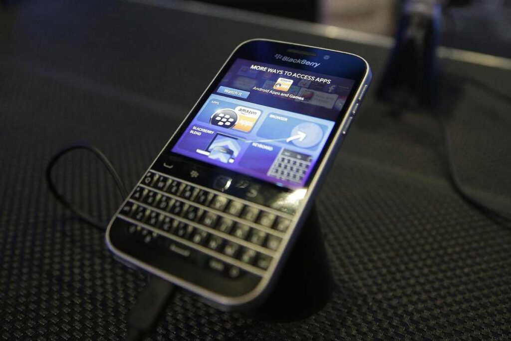 La rinascita di Blackberry