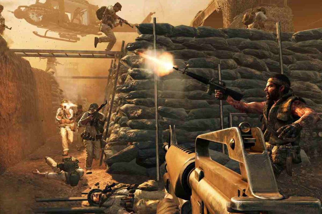 L’origine del nome Call of Duty