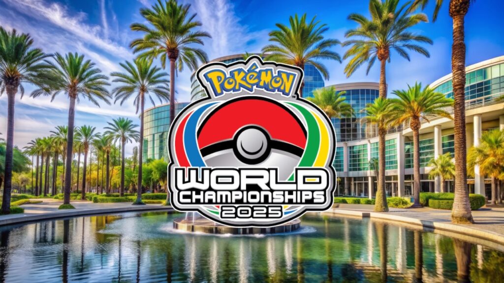 Il logo di Campionati Mondiali Pokémon 2025