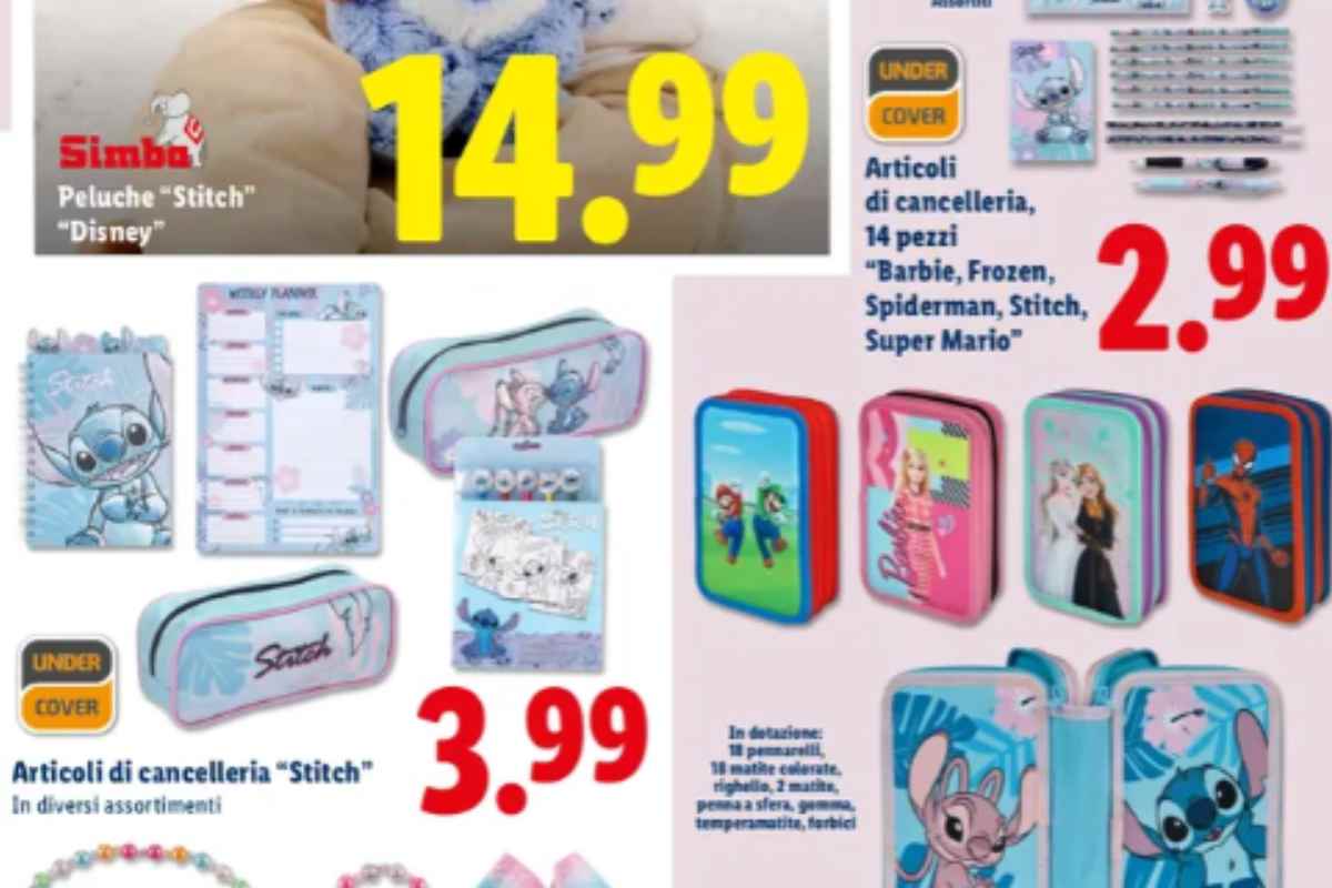 Volantino lidl