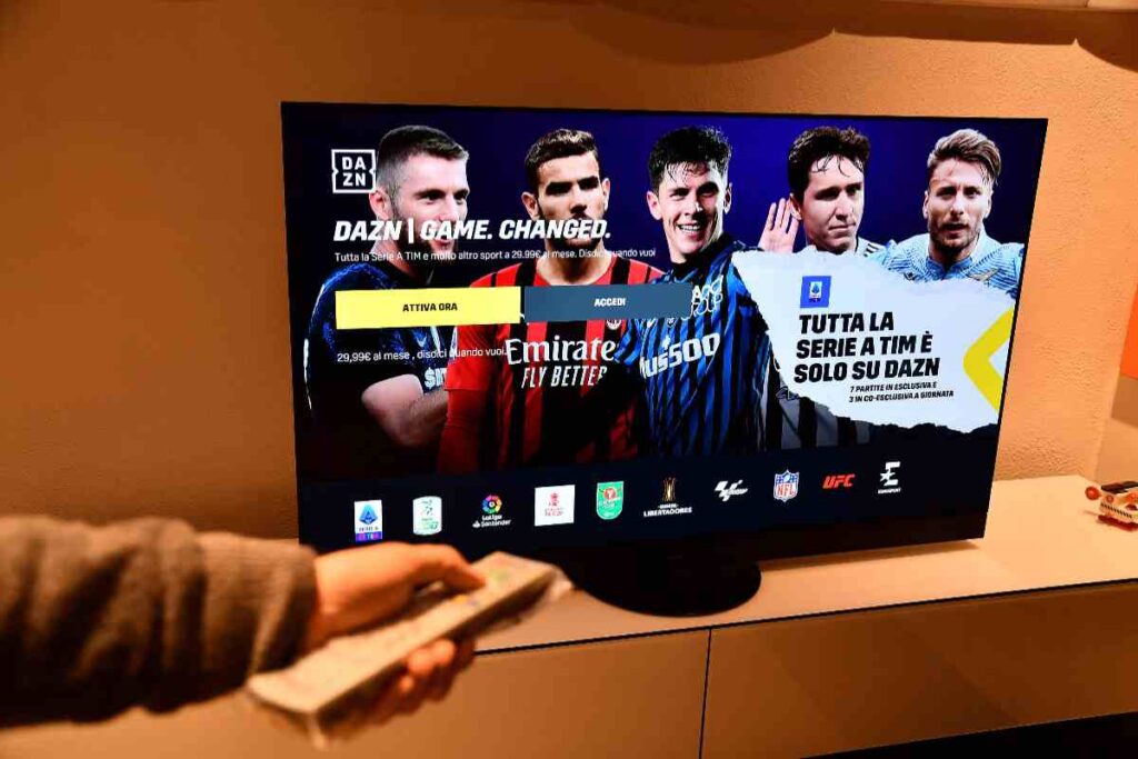 DAZN l'ha fatta grossa