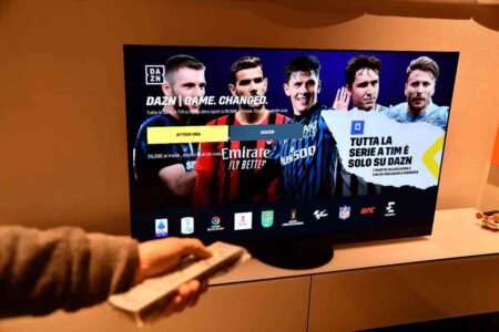 DAZN l'ha fatta grossa