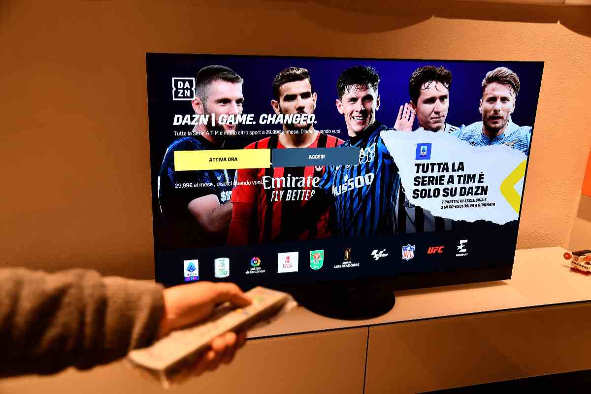 DAZN l'ha fatta grossa