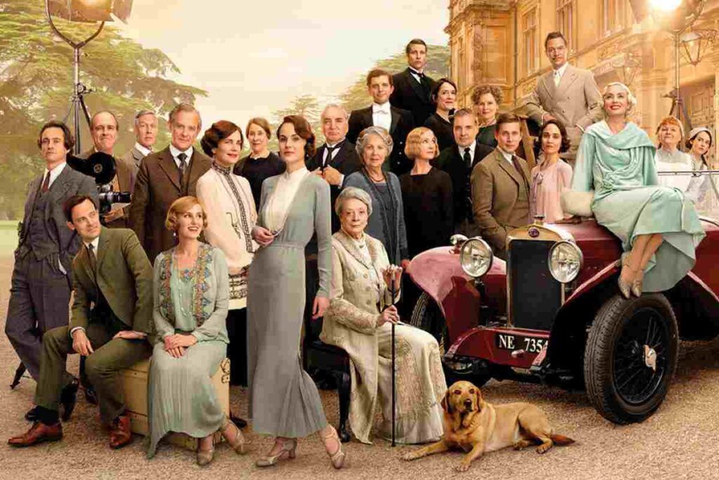 Le ambientazioni della serie Downton Abbey