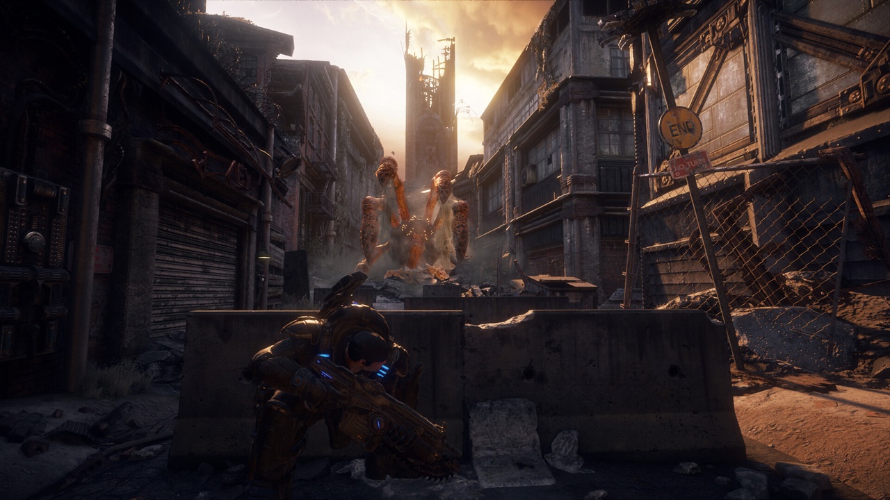 Gears of War: Reloaded - il combattimento