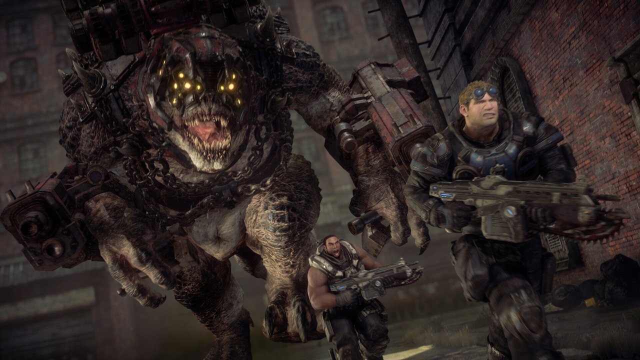 Gears of War: Reloaded - la fuga