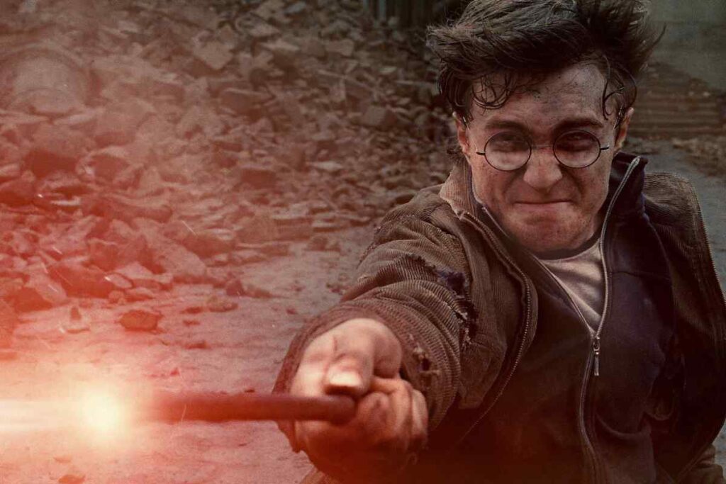 La bacchetta di Harry Potter