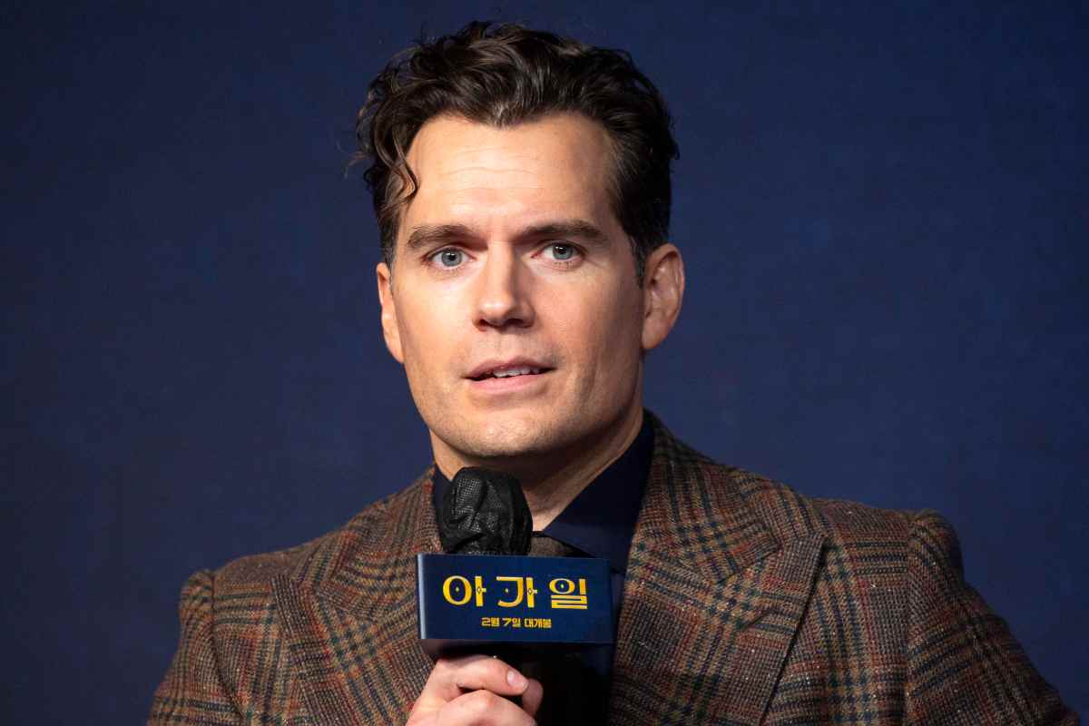 La scelta su Henry Cavill