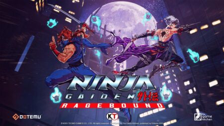 La cover art del gioco, con i due protagonisti in primo piano