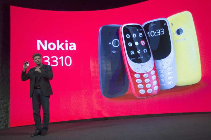 Nokia 3310 valori molto elevati