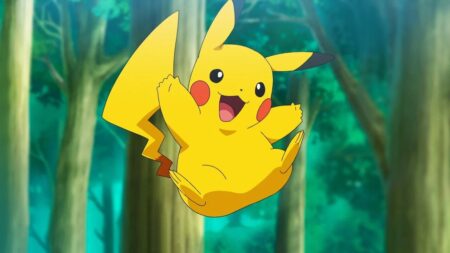 Pikachu di Pokémon