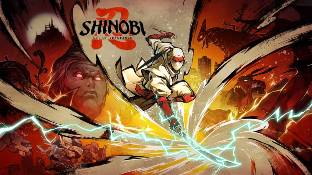 SHINOBI: art of vengeance recensione