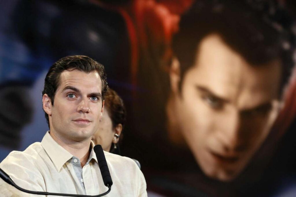 Superman Henry Cavill