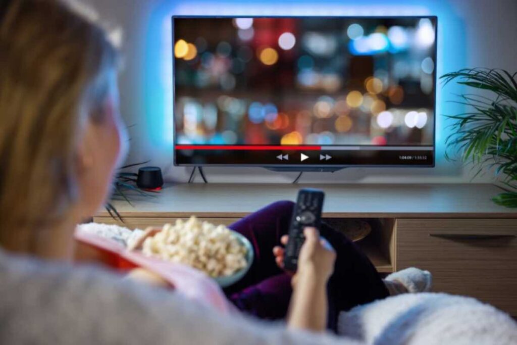 Televisione basta un tasto per vedere tutto gratis