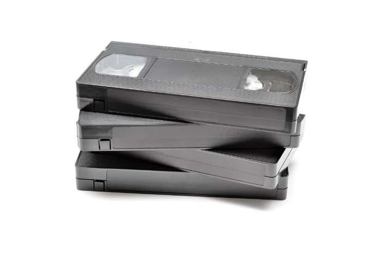 VHS come buttarle senza prendere multe