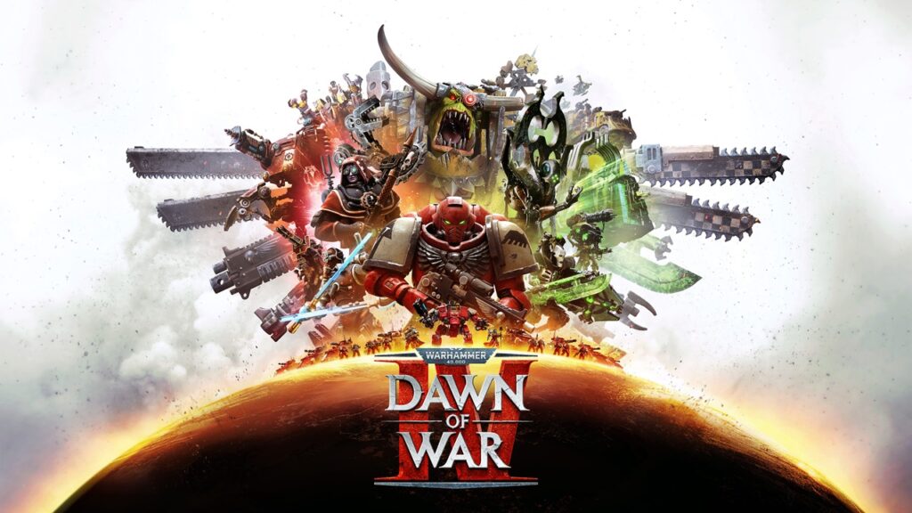 Key art di Warhammer 40.000 Dawn of War 4