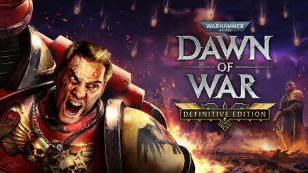 Copertina di Warhammer 40.000: Dawn of War - Definitive Edition