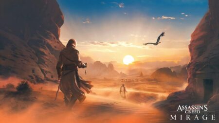 Basim di Assassin's Creed Mirage