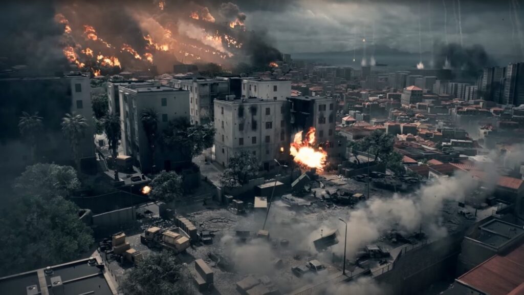 Alcuni edifici distrutti di Battlefield 6