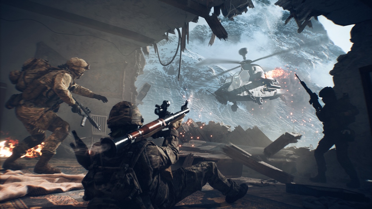 Dei soldati di Battlefield 6