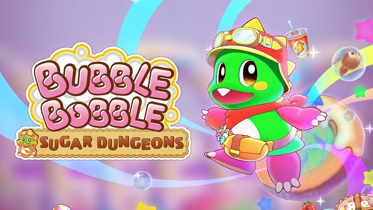 Arc System Works: Bubble Bobble - Sugar Dungeon