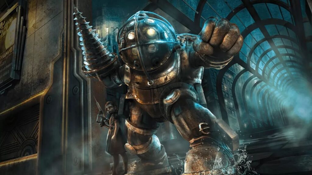 Un personaggio di BioShock 4