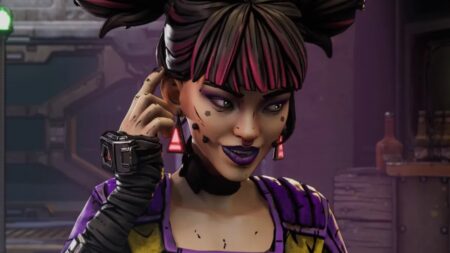 Una donna di Borderlands 4
