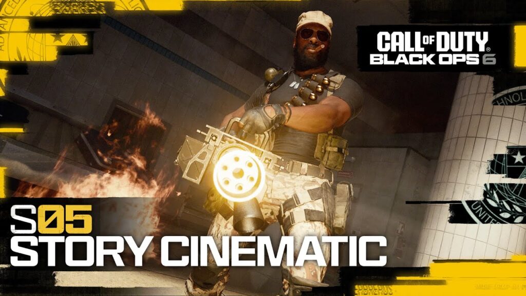 Un soldato di Call of Duty: Black Ops 6 Stagione 5