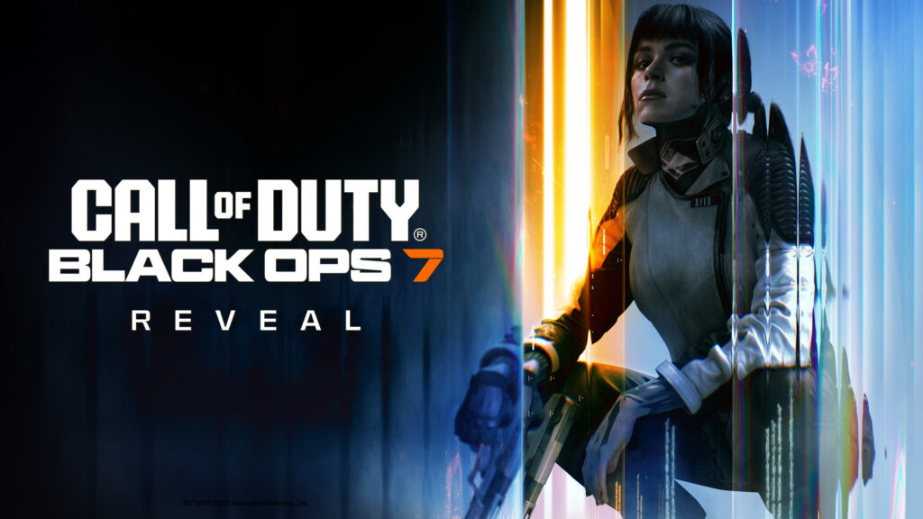 Una ragazza di Call of Duty: Black Ops 7