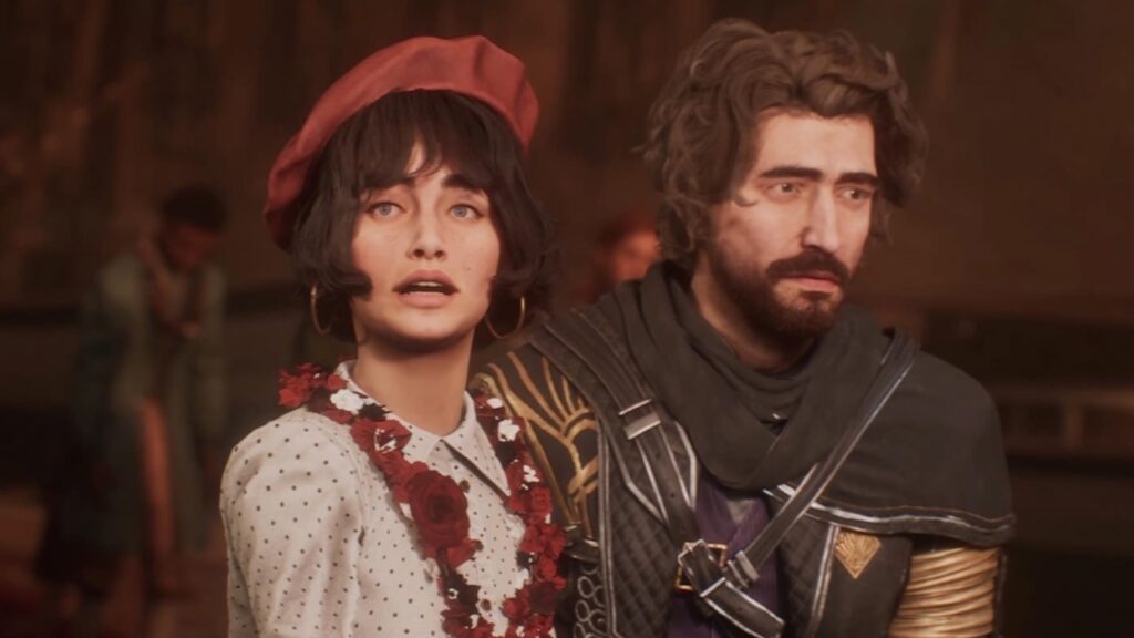 Sofie e Gustave di Clair Obscur: Expedition 33