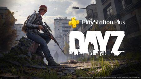 Il logo di DayZ e del PlayStation Plus