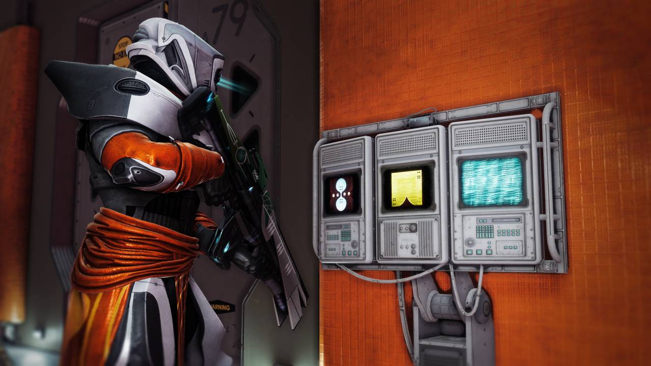 Terminale di Destiny dove utilizzare abilità di Rosetta