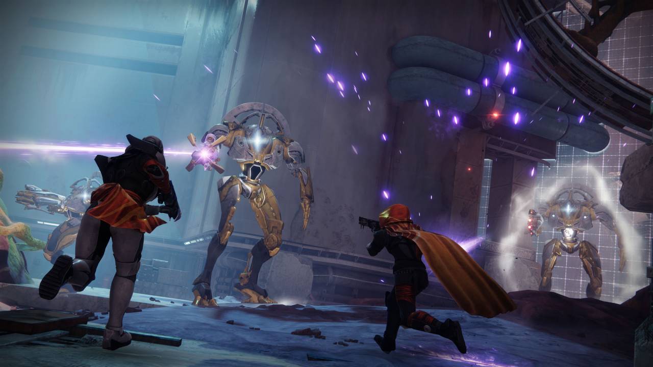 Offensiva dei Vex su Kepler, pianeta di Destiny 2