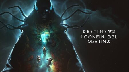 Key art ufficiale di Destiny 2: I Confini del Destino