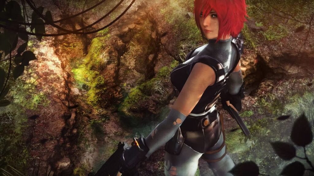 La protagonista di Dino Crisis