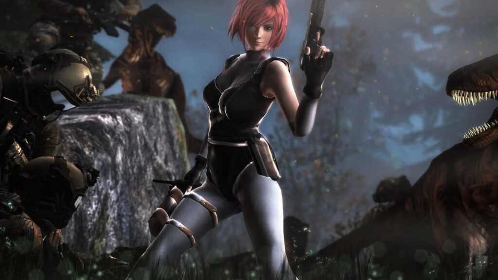 La protagonista di Dino Crisis