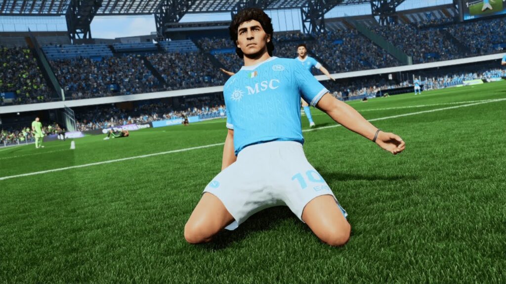 Maradona in EA Sports FC 26