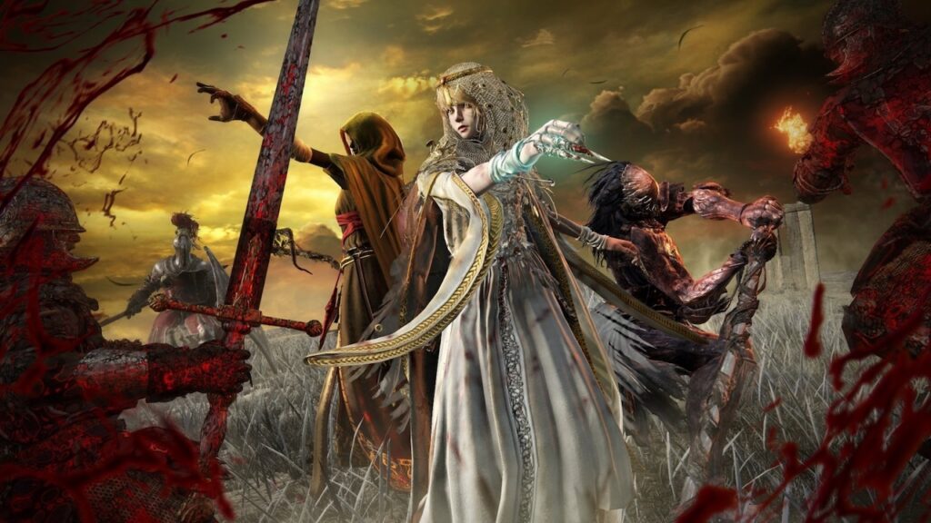 I personaggi del nuovo aggiornamento di Elden Ring Nightreign