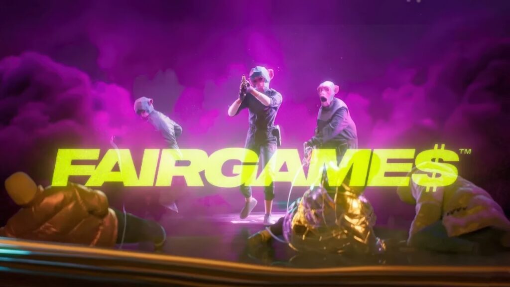 Due personaggi di Fairgames