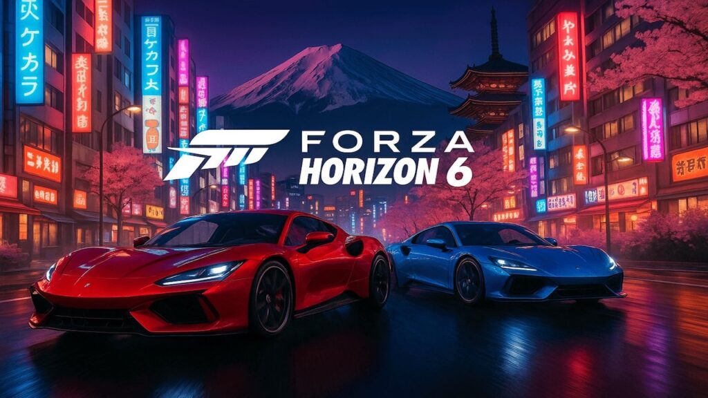 Due auto di Forza Horizon 6