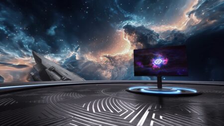 Un monitor Samsung Odyssey
