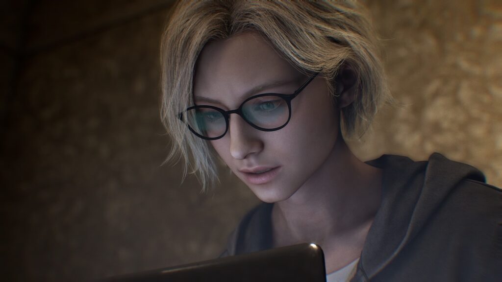 Grace di Resident Evil Requiem