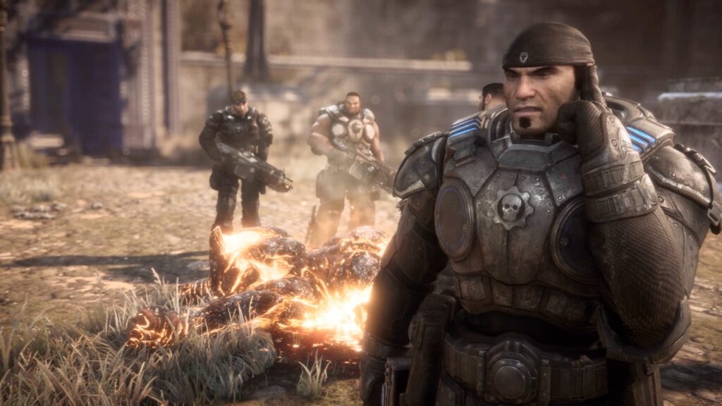 Marcus Fenix di Gears of War: Reloaded