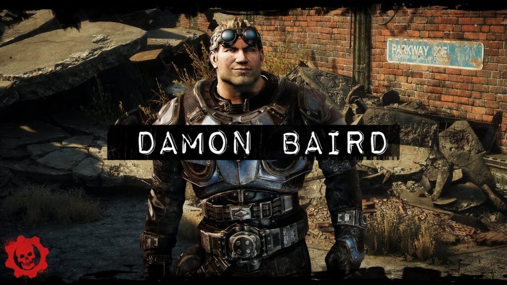 Damon Baird di Gears of War: Reloaded