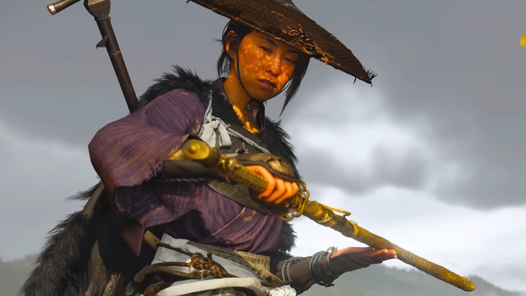 Atsu di Ghost of Yotei