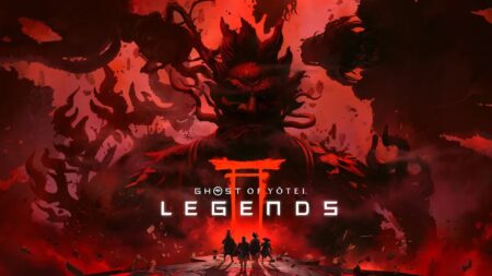 Il logo di Ghost of Yotei Leggende