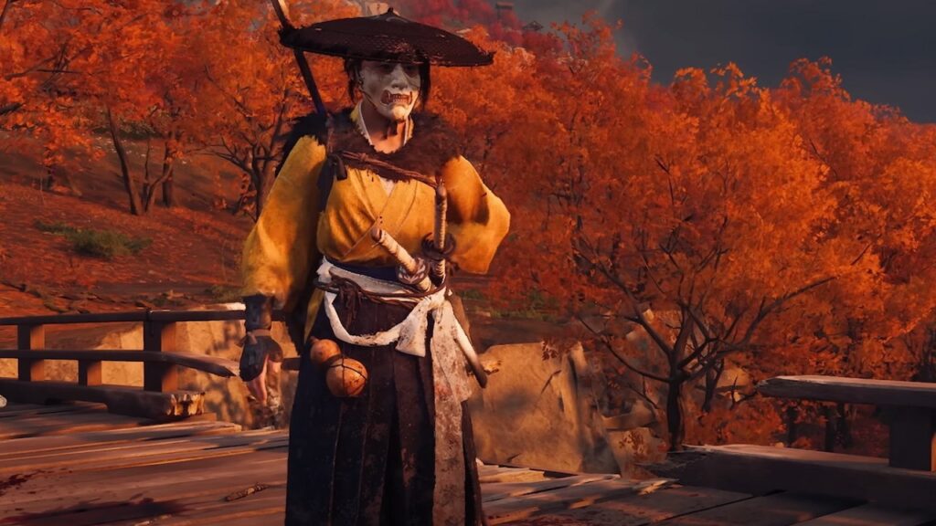 Atsu di Ghost of Yotei