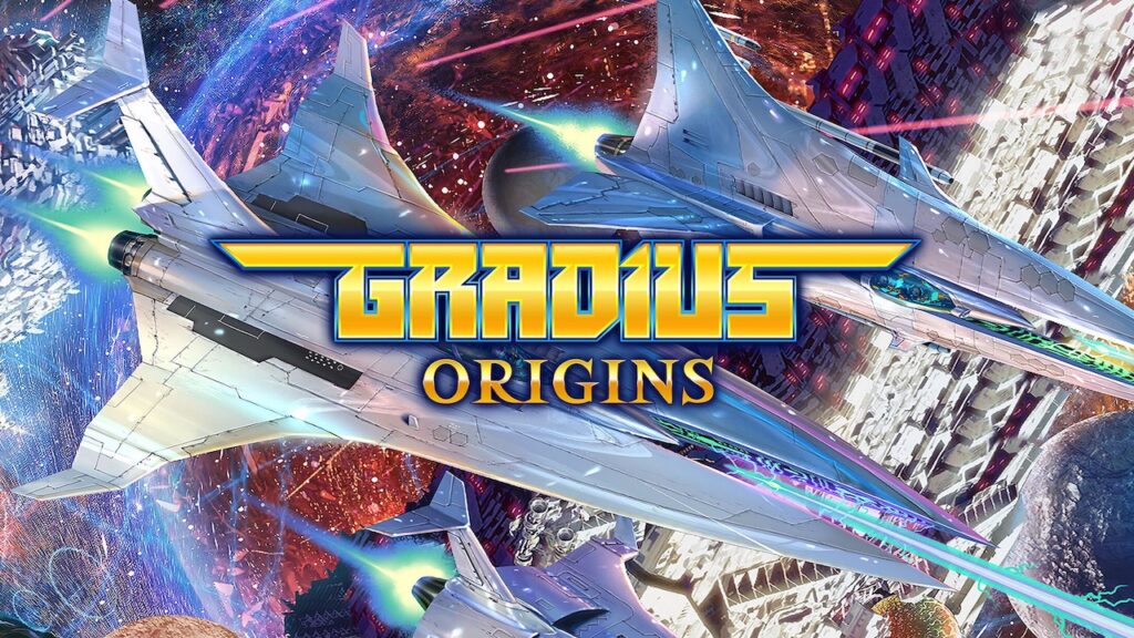 Il logo di Gradius Origins