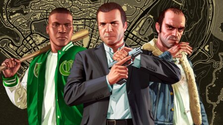 Alcuni personaggi di GTA 5 Enhanced